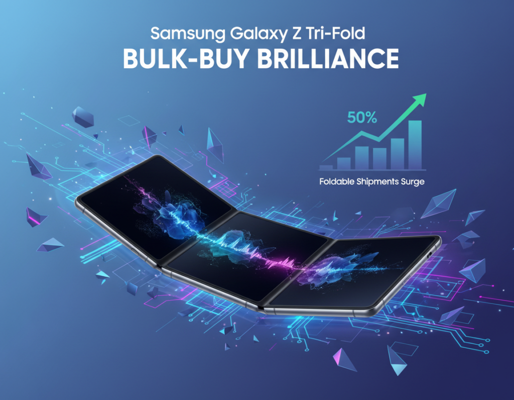 Samsung Galaxy Z Tri-Fold: Everything We Know So Far (Specs, Price & Release Date)