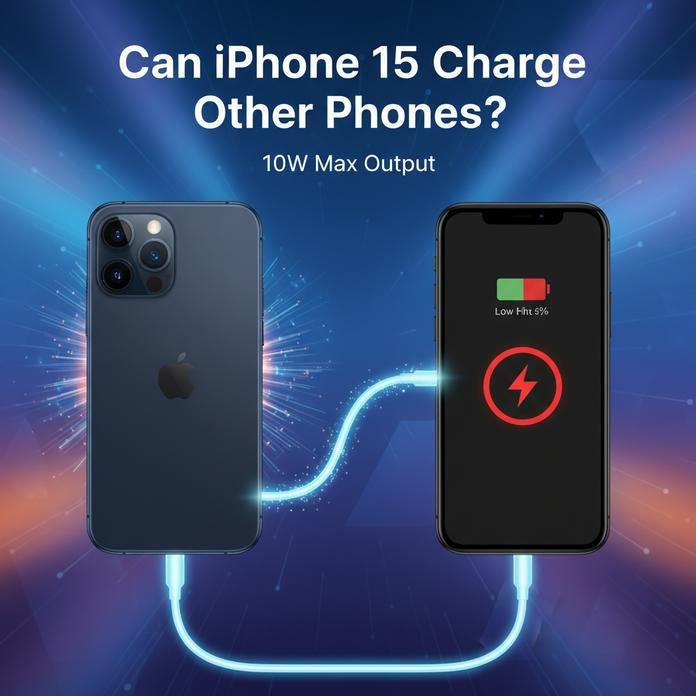 Can You Charge an Android Phone with an iPhone 15?