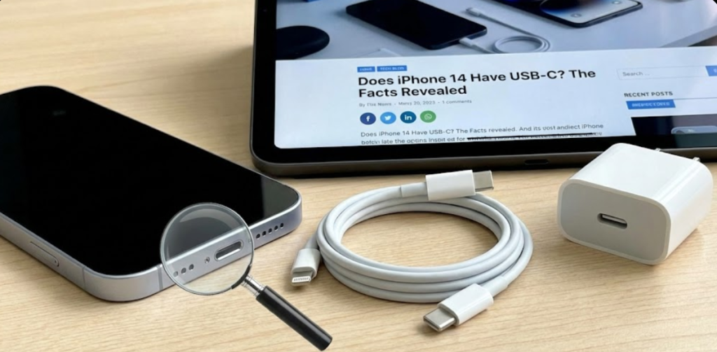 Does iPhone 14 Have USB-C? Everything You Need to Know About Its Charging Port