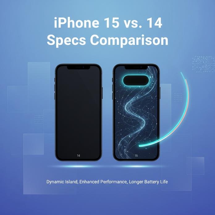 iPhone 15 vs. 14 Specs Comparison: Dynamic Island, Camera, and Battery