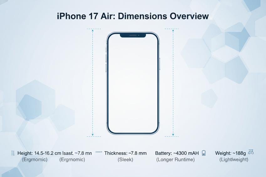 iPhone 17 Height & Usability