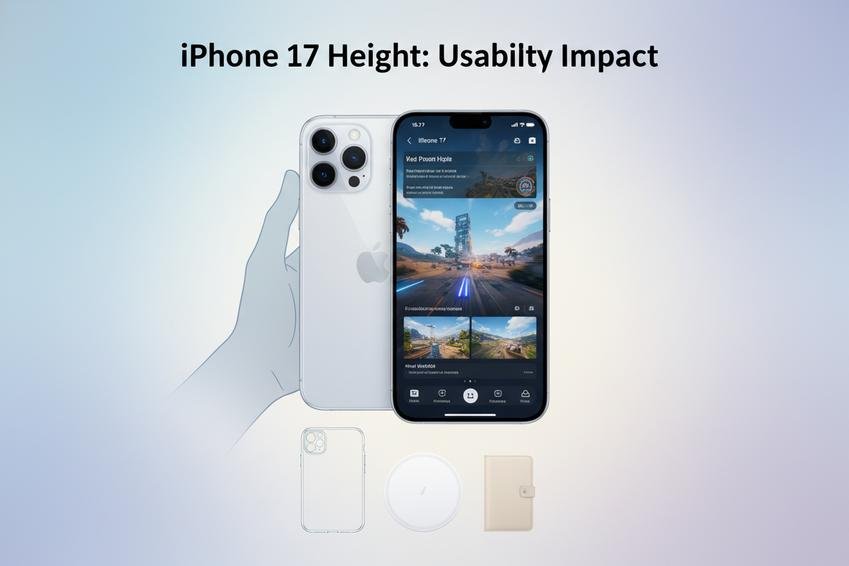 iPhone 17 Key Measurements
