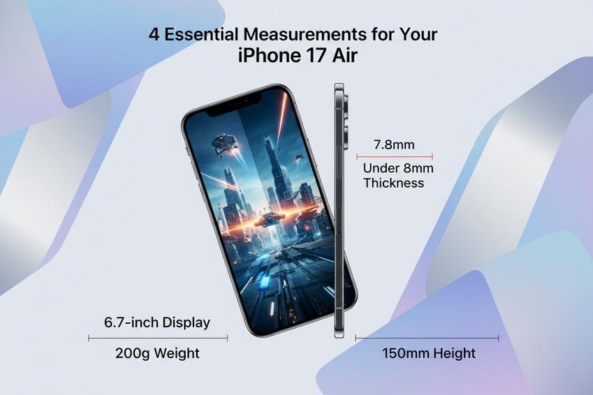 iPhone 17 Width & Accessories