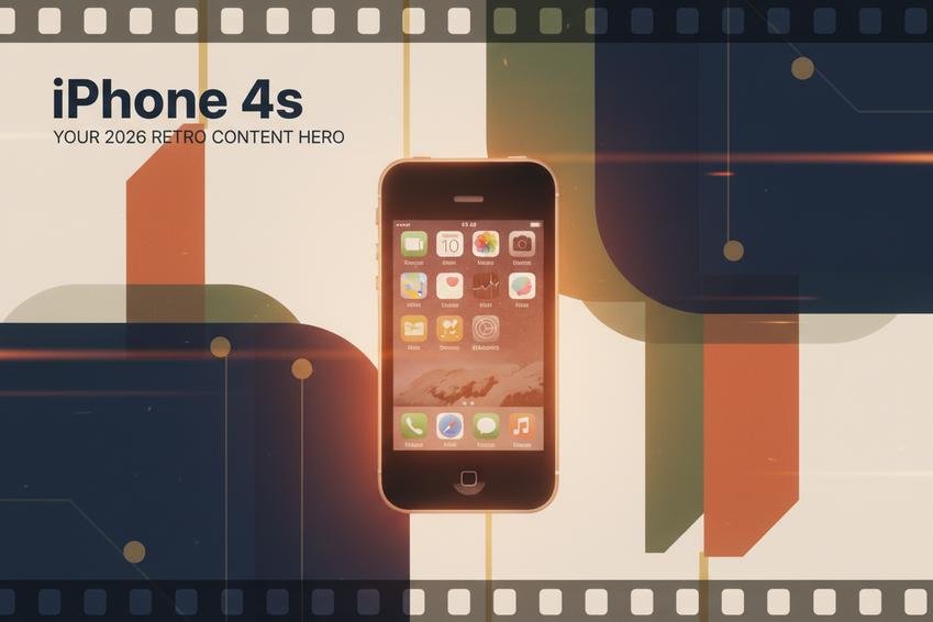 Is iPhone 4s good for photography in 2026?