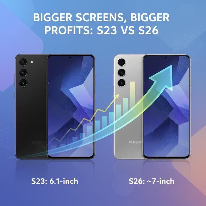 Samsung S23 vs. S26 Screen Size: Has the Compact Flagship Changed Over Years?