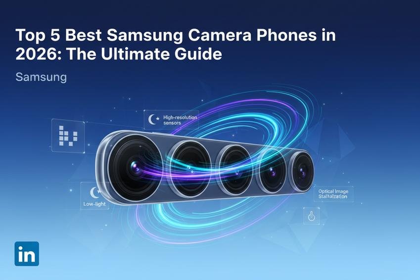 Top 5 Best Samsung Camera Phones in 2026: The Ultimate Guide