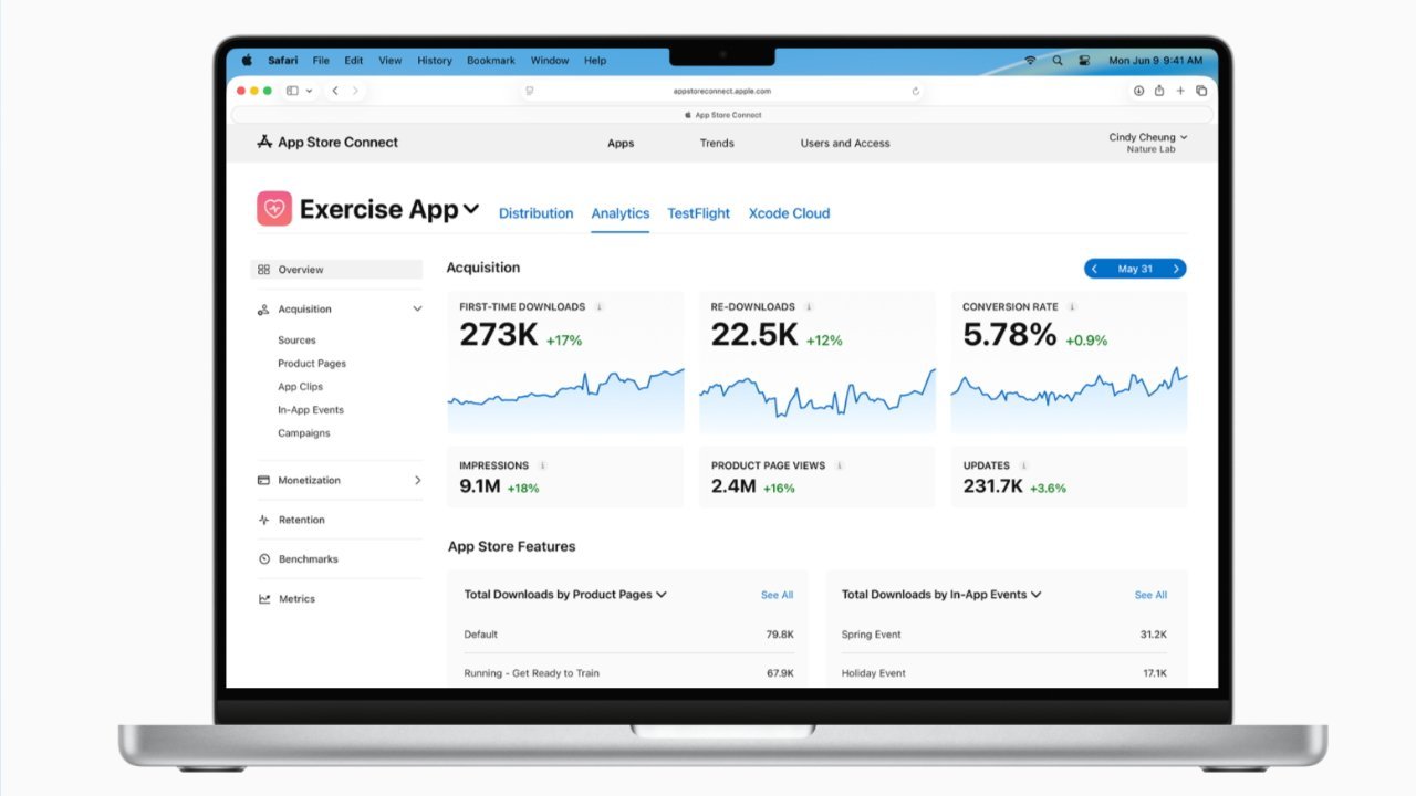Apple rolls out the biggest App Store Connect analytics update since 2018