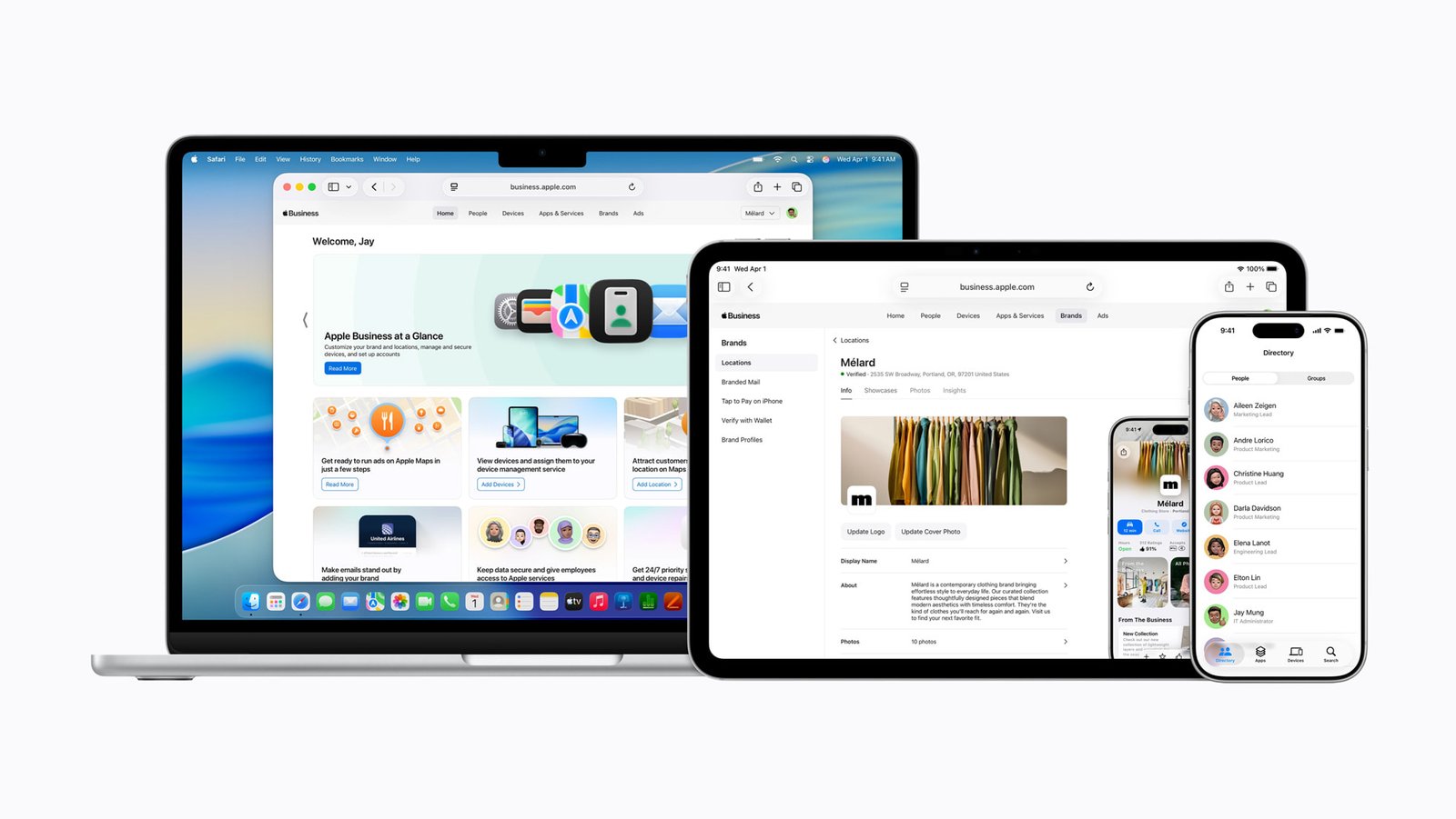 Apple launches hosted business email to take on Google Workspace and Microsoft 365