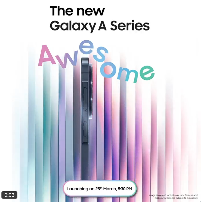 Samsung schedules the Galaxy A37 and Galaxy A57 for March 25, with Exynos 1480 and 1680 chips expected