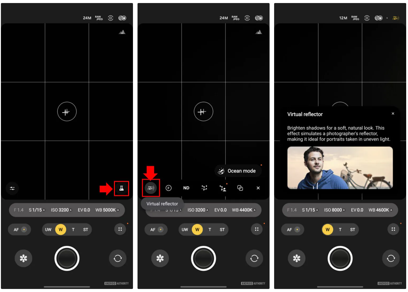 Samsung Galaxy S26 Ultra leak points to a virtual reflector tool for better portrait lighting