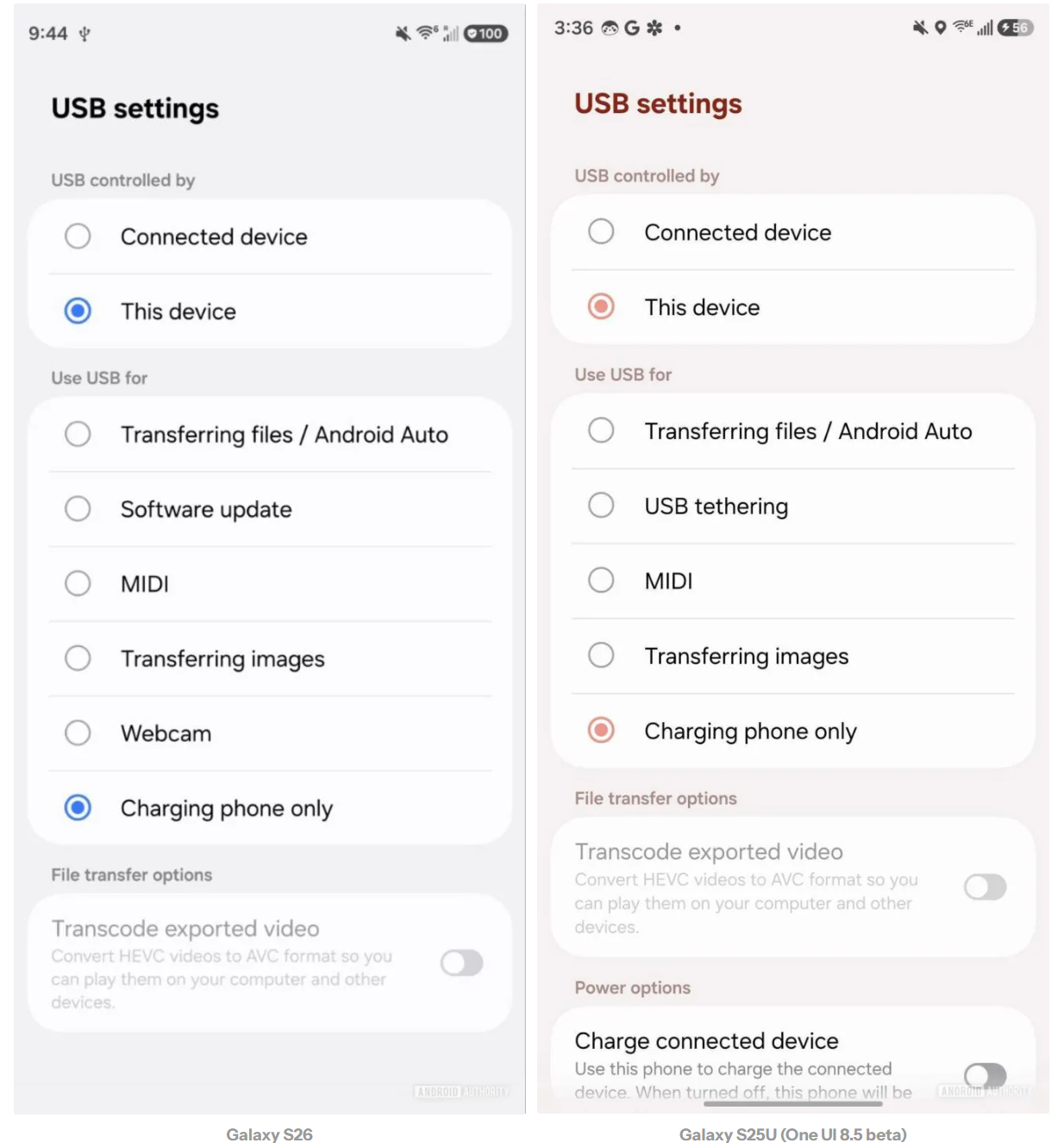 Samsung Galaxy S26 phones may finally let users turn a handset into a webcam for any PC image 2