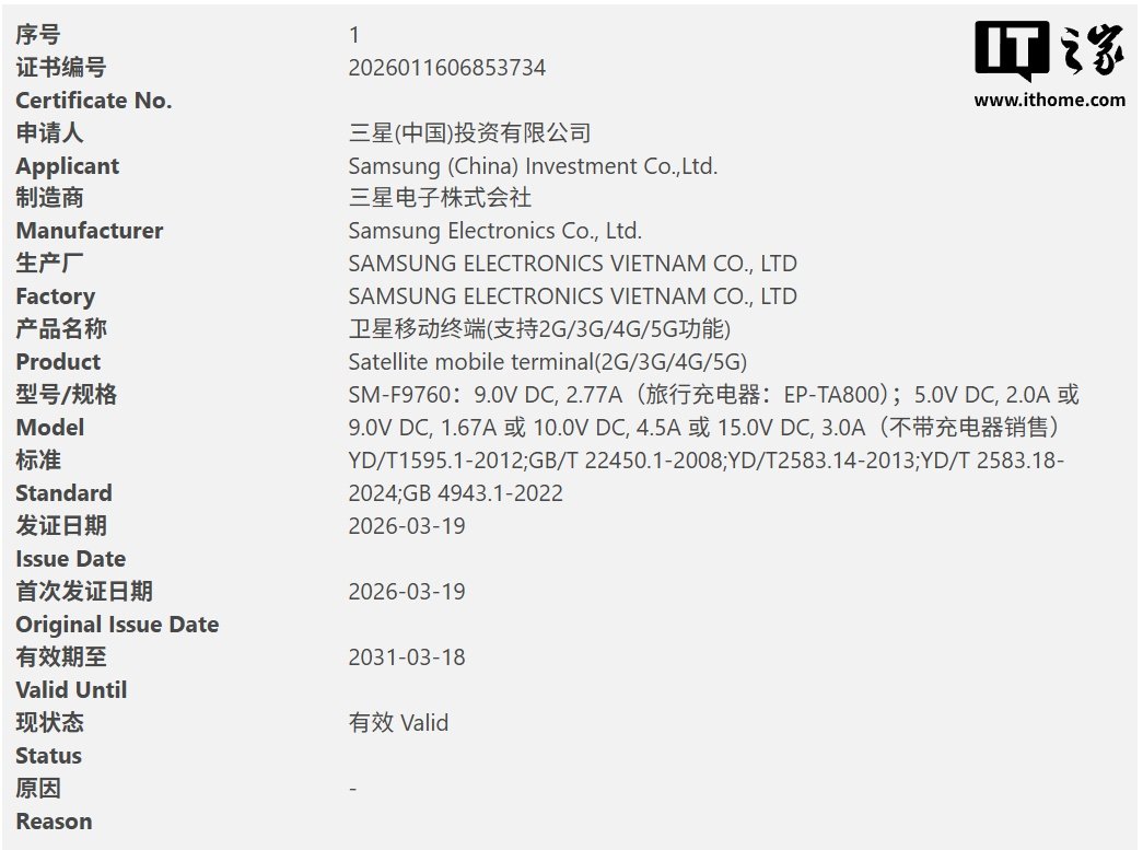 Samsung may finally bring 45W charging to the Galaxy Z Fold8, according to a new 3C certification