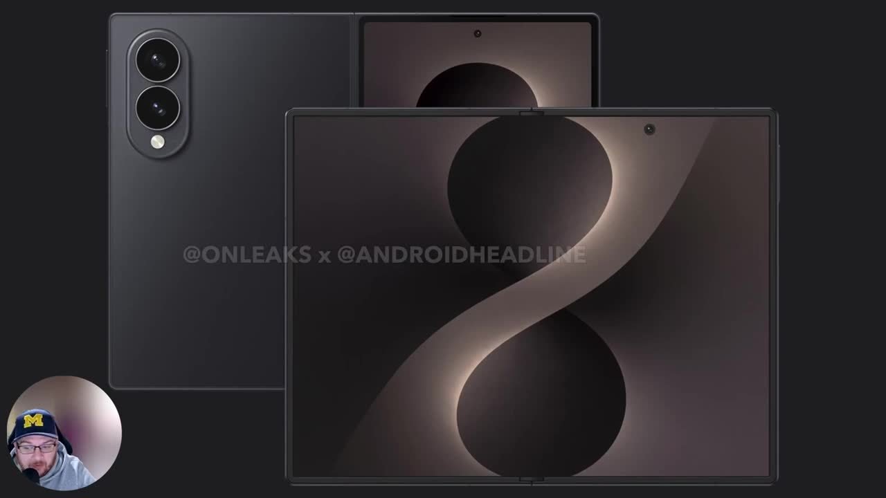 Samsung Galaxy Z Fold8 Wide leak points to a broader foldable design aimed at Apple’s rumored iPhone Fold