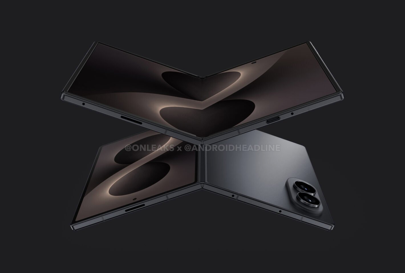 Samsung Galaxy Z Fold8 Wide leak points to a broader foldable design aimed at Apple’s rumored iPhone Fold
