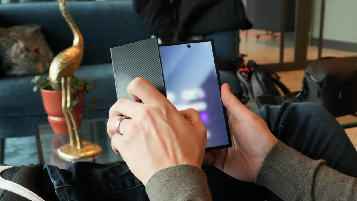 Samsung Galaxy Z TriFold 2 is reportedly in development, with a lighter and thinner design