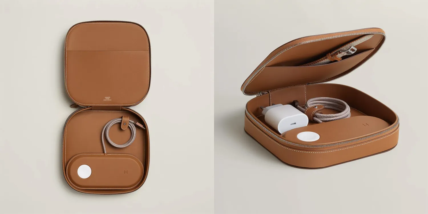 Hermès turns Apple’s MagSafe Duo into a $5,150 luxury charging set