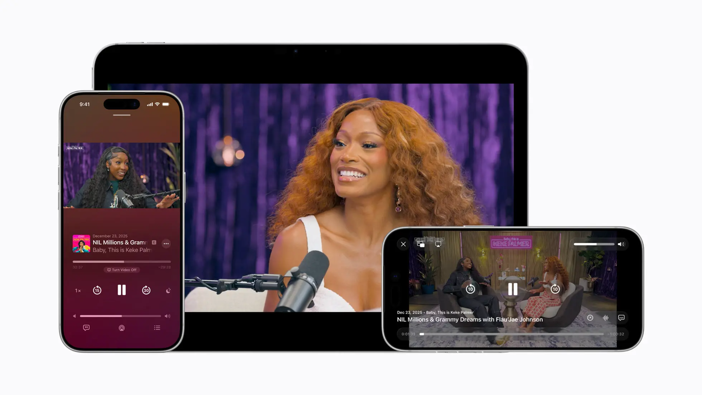 Apple reportedly revamps Podcasts in iOS 26.4 with unified video shows and dynamic ad insertion