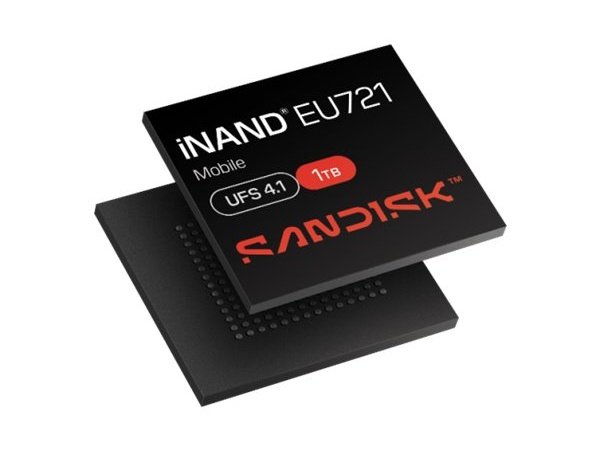 Sandisk unveils its first QLC UFS 4.1 storage solution for smartphones and AI-ready mobile devices