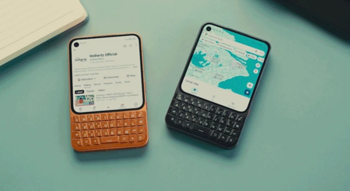 Unihertz Titan 2 Elite brings a BlackBerry-style keyboard phone back into the spotlight with Dimensity 7400 and 8400 options
