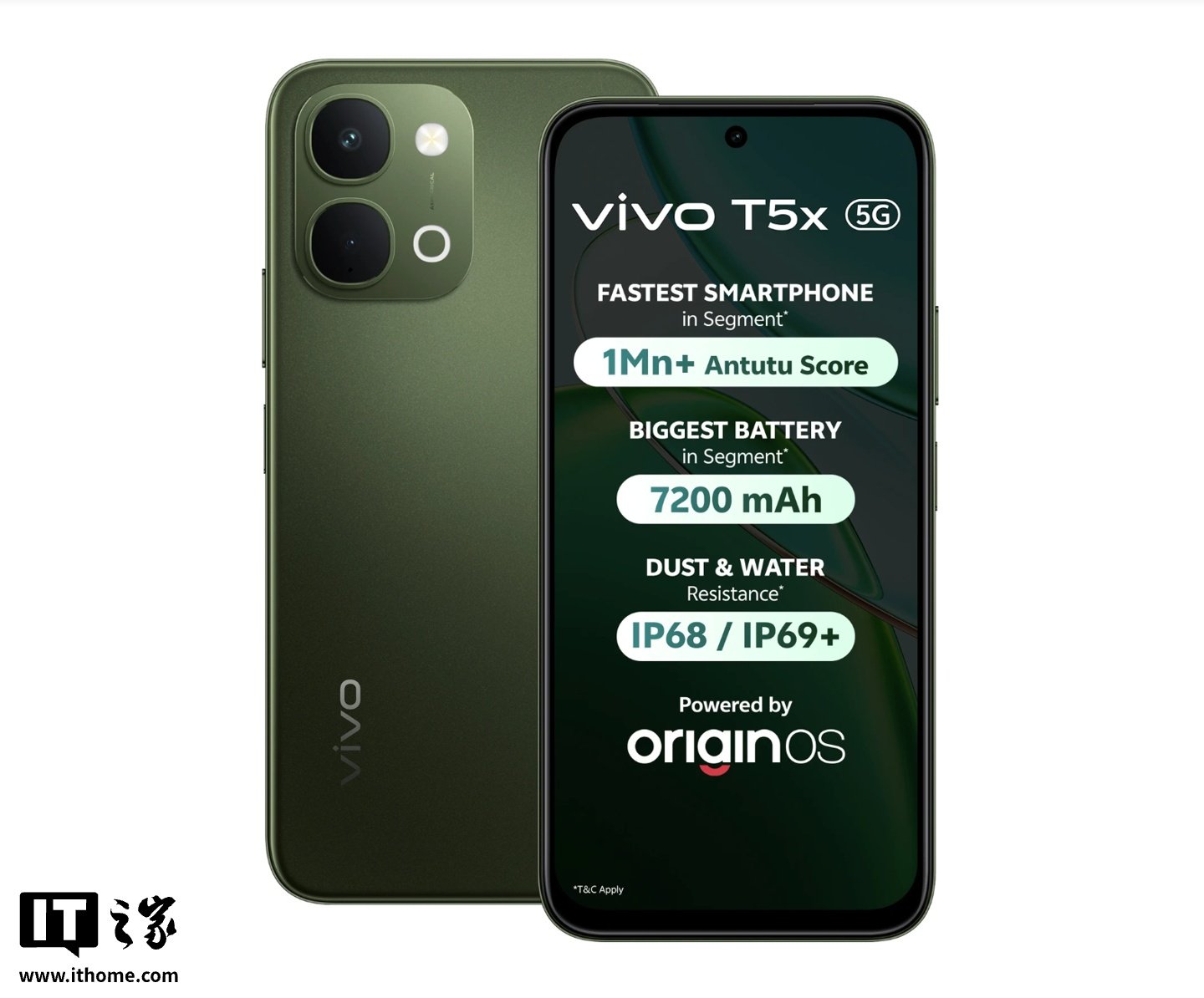 vivo launches the T5x 5G in India with a Dimensity 7400 Turbo chip and a huge 7,200mAh battery image 2