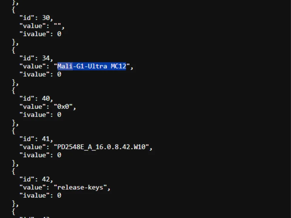 vivo X300s benchmark leak points to a Dimensity 950 chip and 16GB of RAM image 2