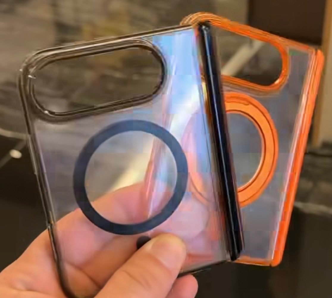 Leaked foldable iPhone case suggests Apple may keep MagSafe support