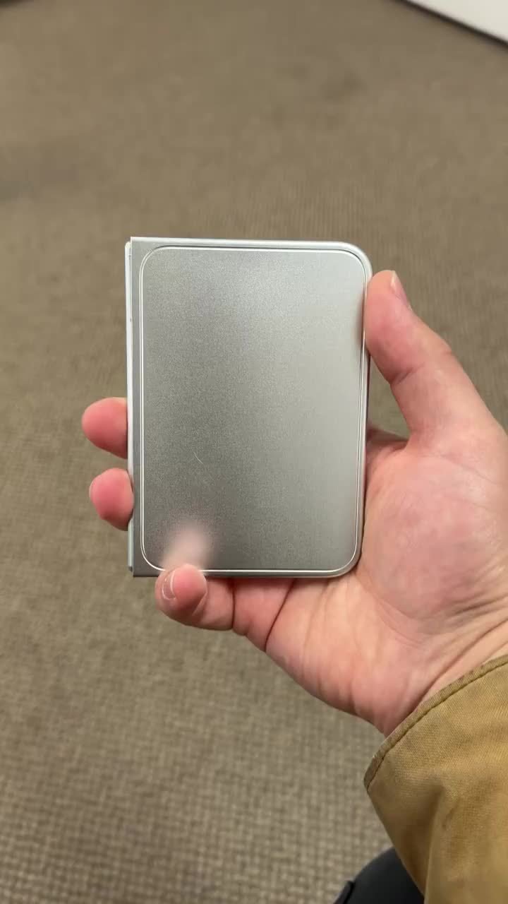 Foldable iPhone Ultra dummy unit images compare Apple’s rumored phone with the iPhone 17 Pro Max and iPad mini