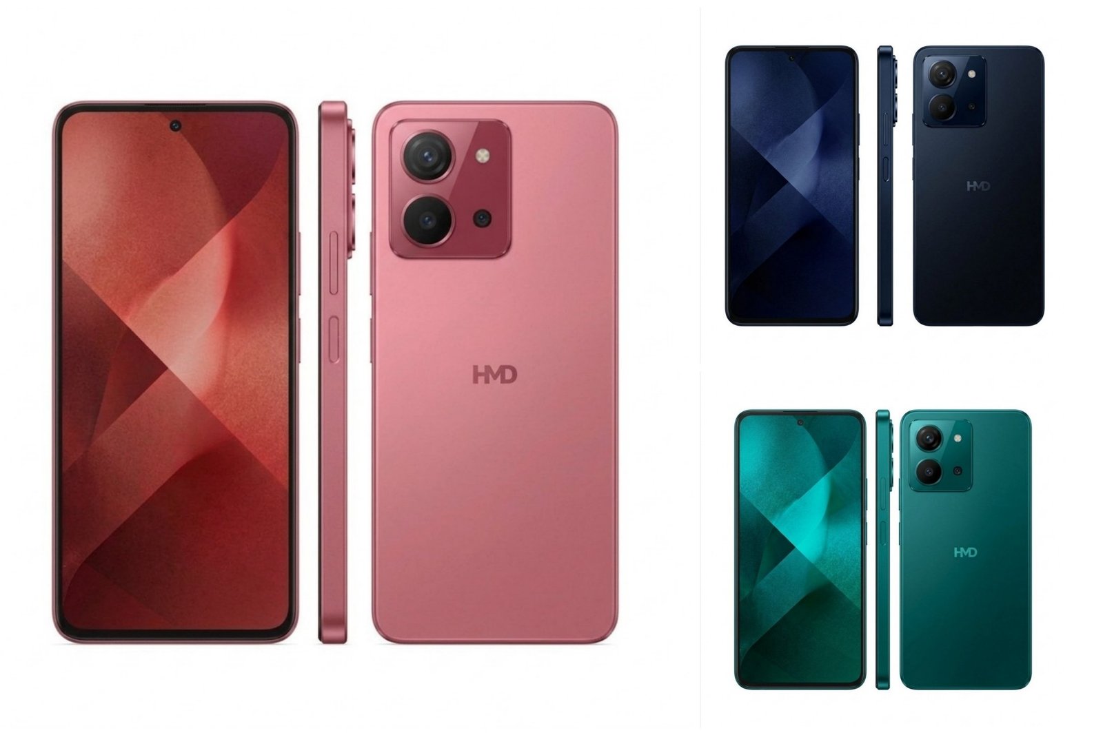 HMD Crest 2 Pro leak points to a 6,000mAh battery and a 50MP main camera