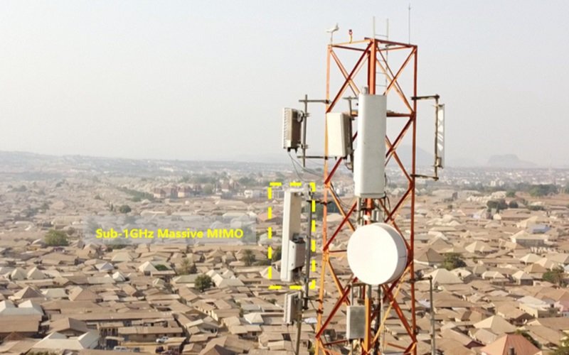 Huawei and MTN Complete First Commercial Sub-1GHz Massive MIMO Deployment in Nigeria