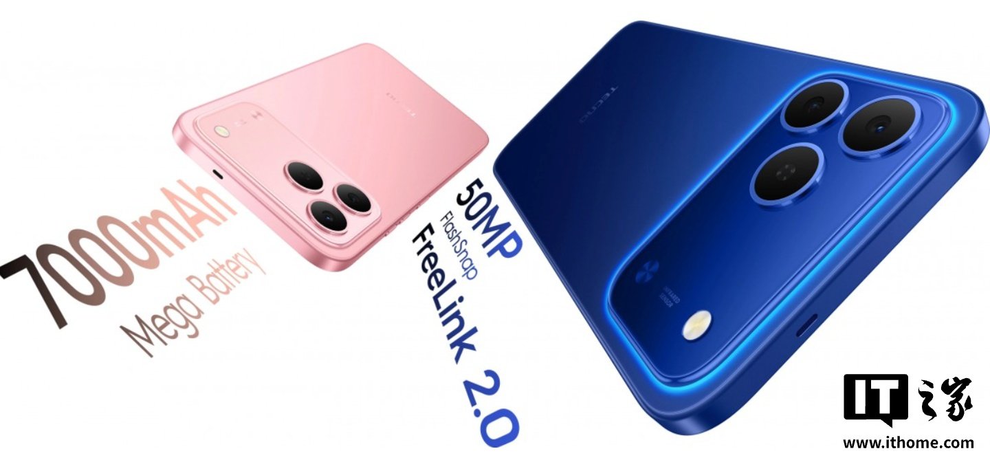 Tecno Launches Spark 50 4G With Helio G81 Chip and 7000mAh Battery