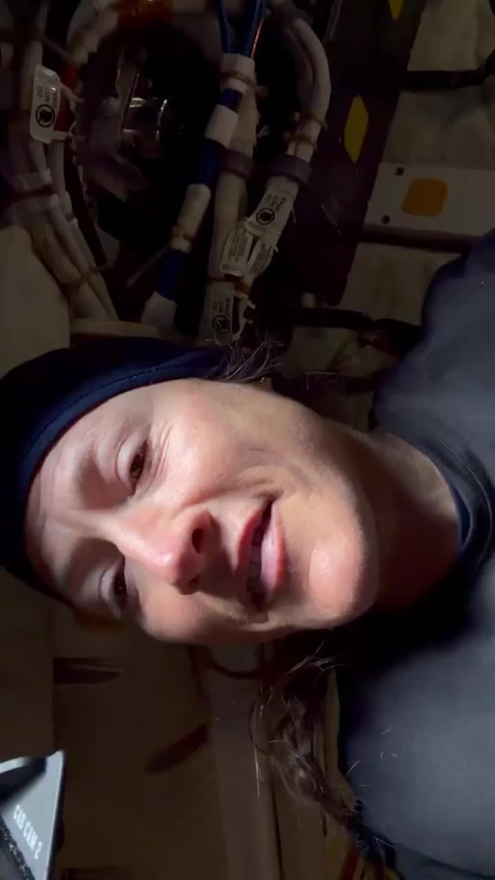 NASA shares iPhone 17 Pro Max footage showing Earthshine lighting the Orion cabin during the Artemis 2 mission