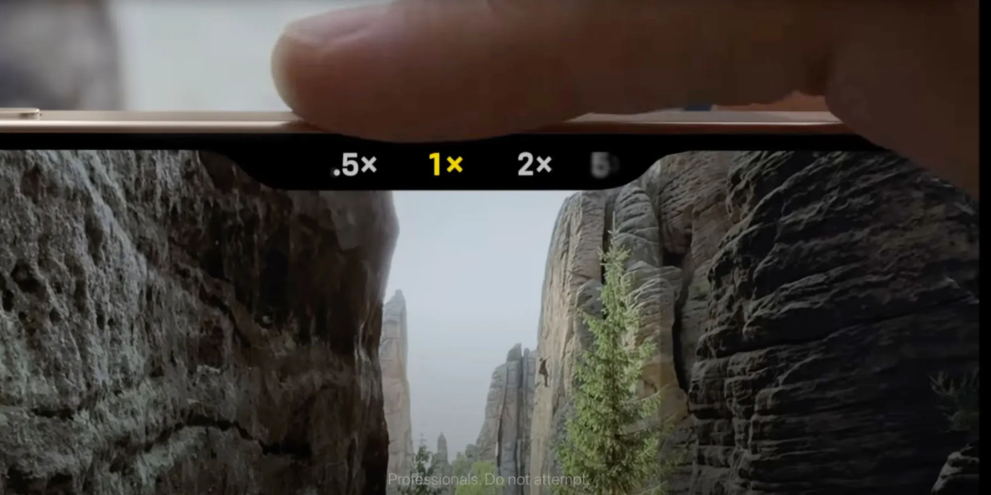 Apple may simplify the iPhone 18 Pro camera button by dropping capacitive touch and keeping pressure input