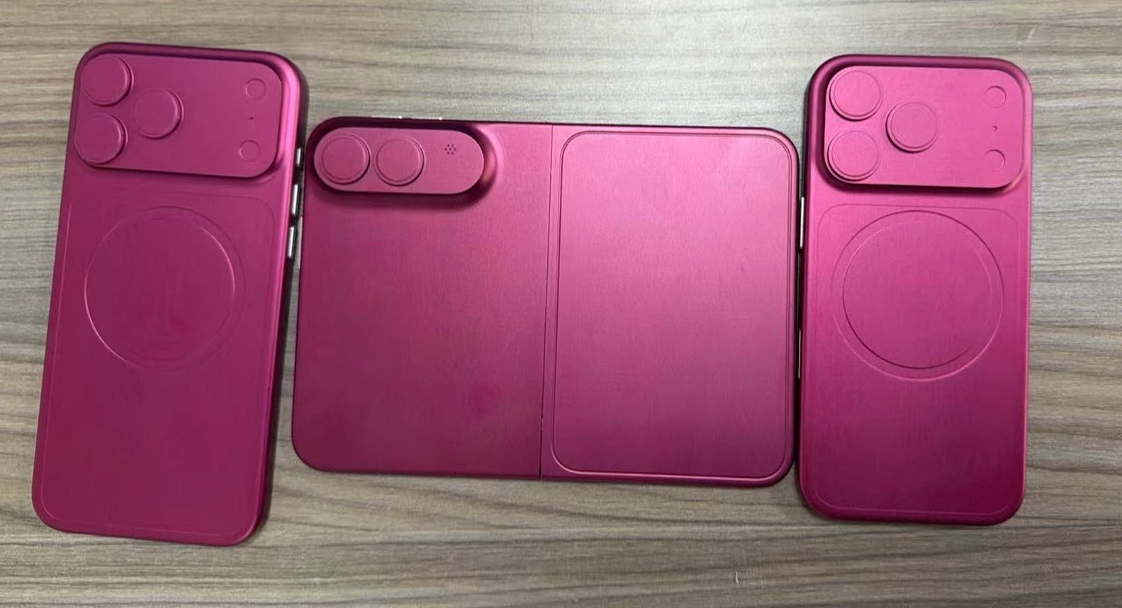 Leaked iPhone Fold and iPhone 18 Pro mockups offer an early look at Apple’s next hardware designs