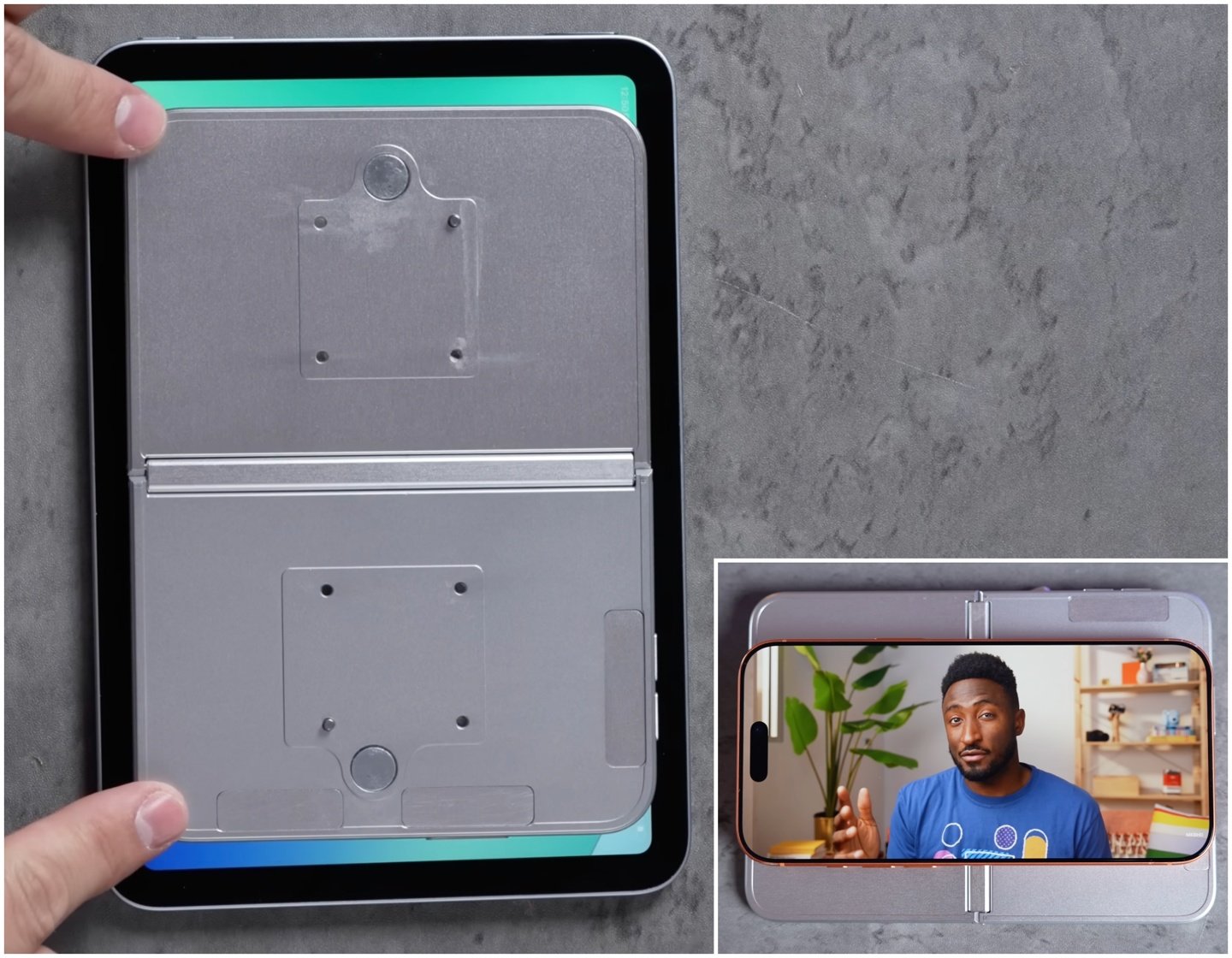 Apple iPhone Ultra foldable dummy model video offers an early look at size, thickness, and rumored display details