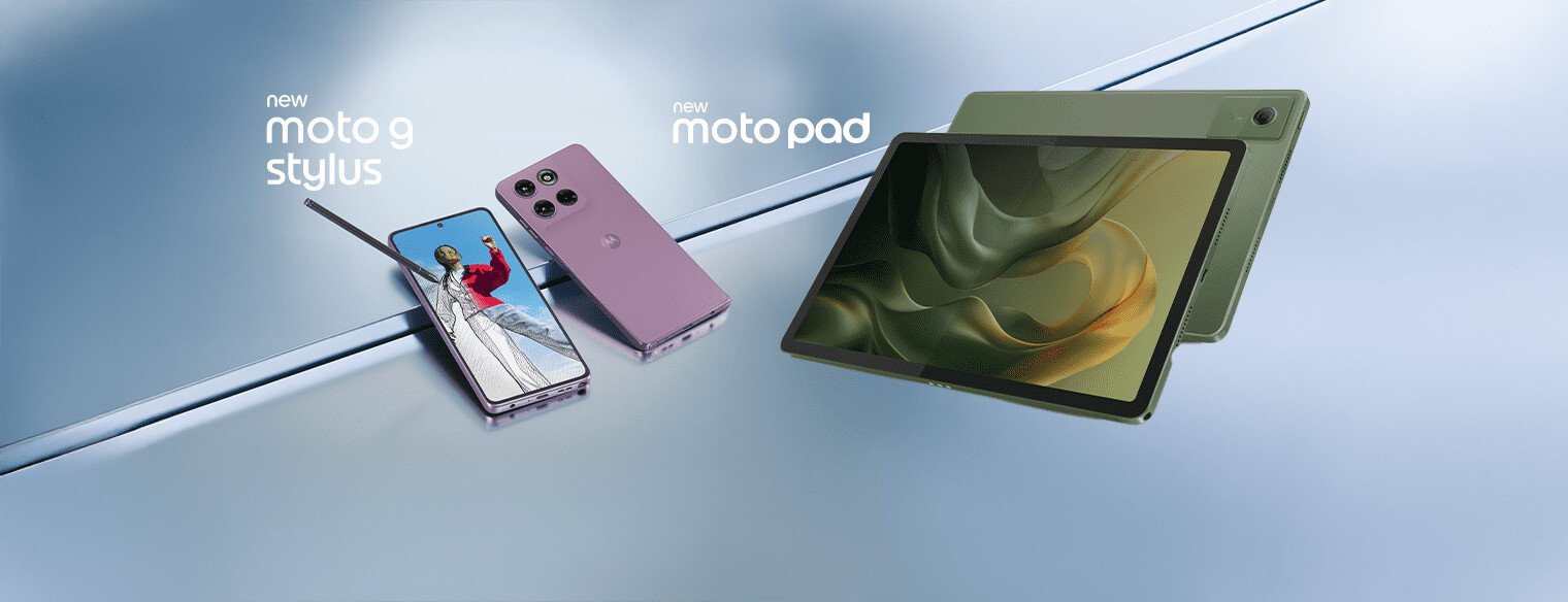 Motorola launches the 2026 moto g stylus and moto pad overseas, with a focus on creativity and productivity