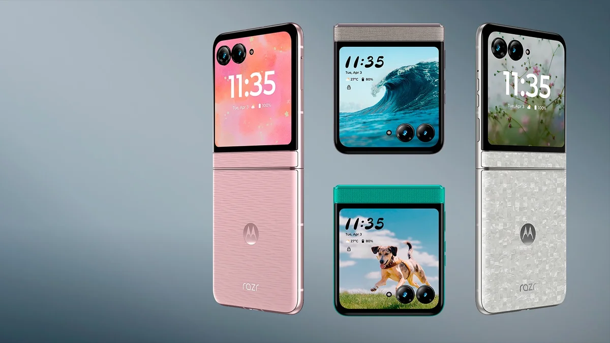 Motorola Razr 2026 set for April 29 US debut with Dimensity 7450X and bigger 4,800mAh battery