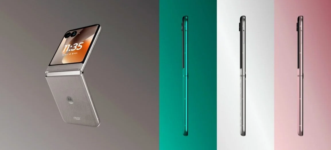 Motorola Razr 2026 leak shows textured finishes, bigger battery, and familiar foldable layout