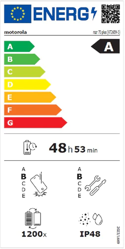 Motorola razr 70 Plus Leak Shows Woven Green Finish and Nearly 49 Hours of Rated Battery Life