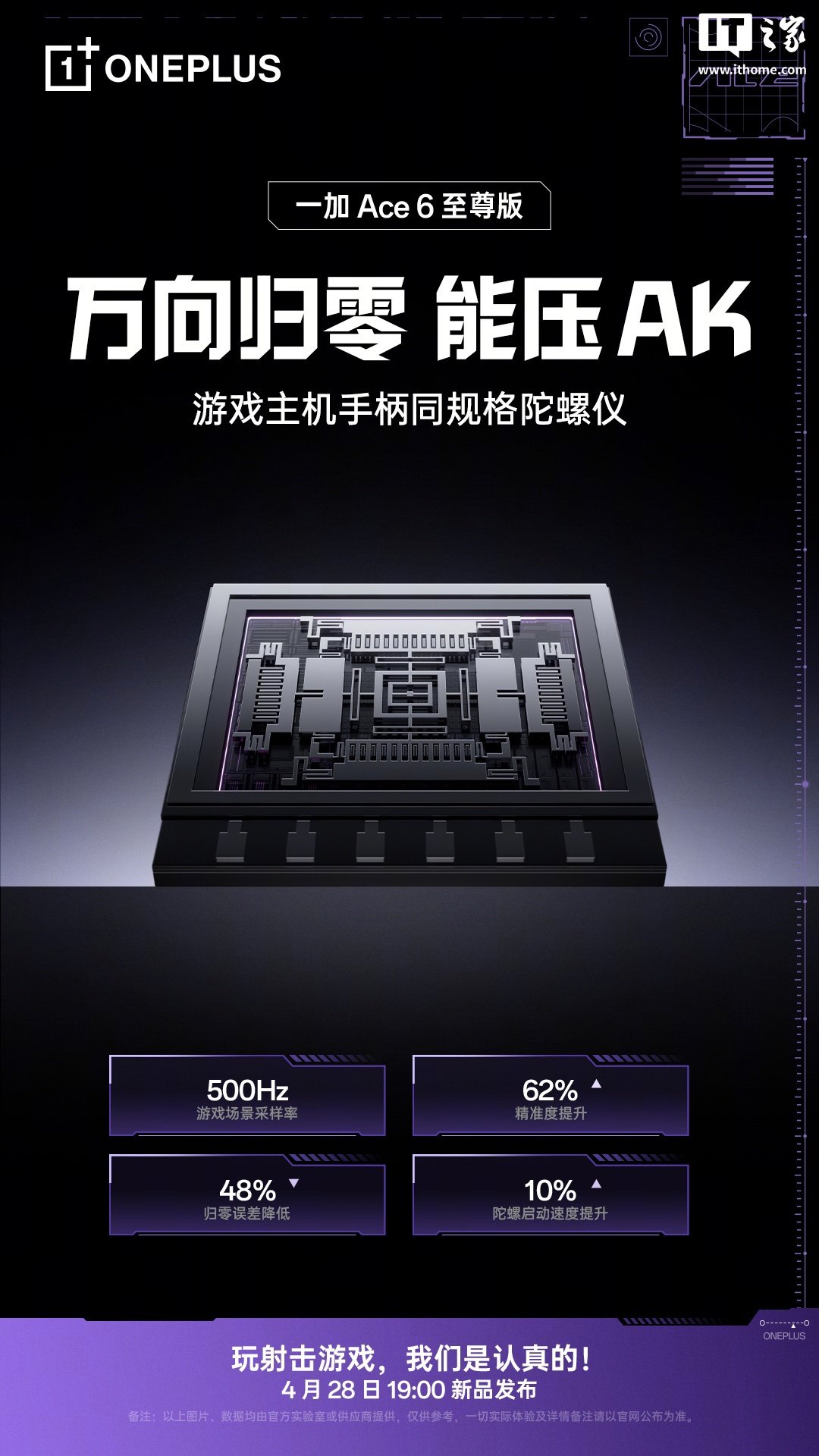 OnePlus Ace 6 Supreme Edition Said to Use a Console-Grade Gyroscope for More Precise Mobile Gaming Control