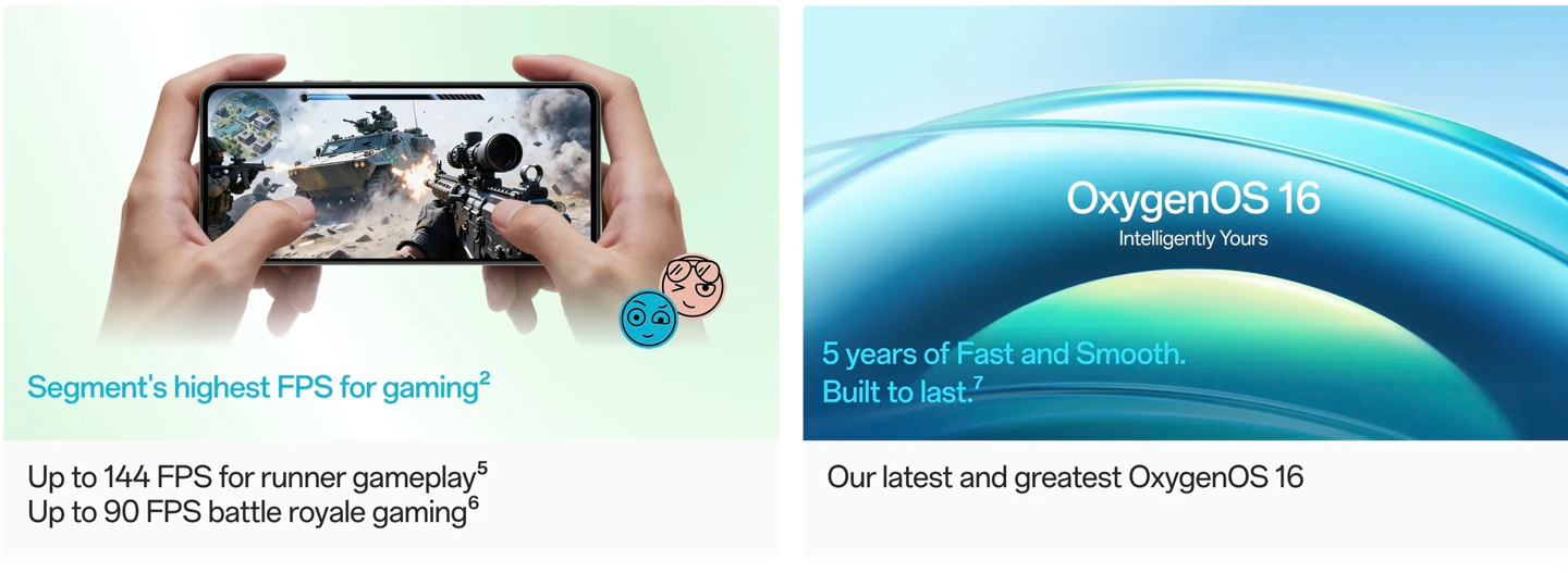 OnePlus Nord CE6 Lite set for May 7 launch overseas with a Dimensity 7400 Apex chip and 7000mAh battery