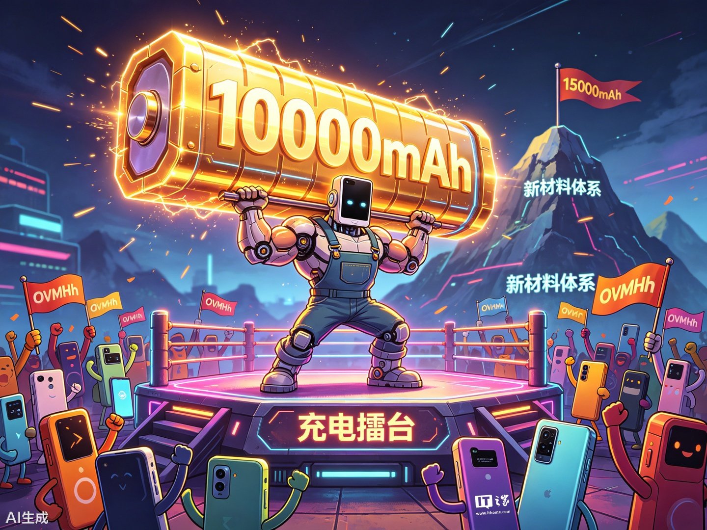 OPPO is reportedly testing a 10,000mAh phone battery for a future mid-range model