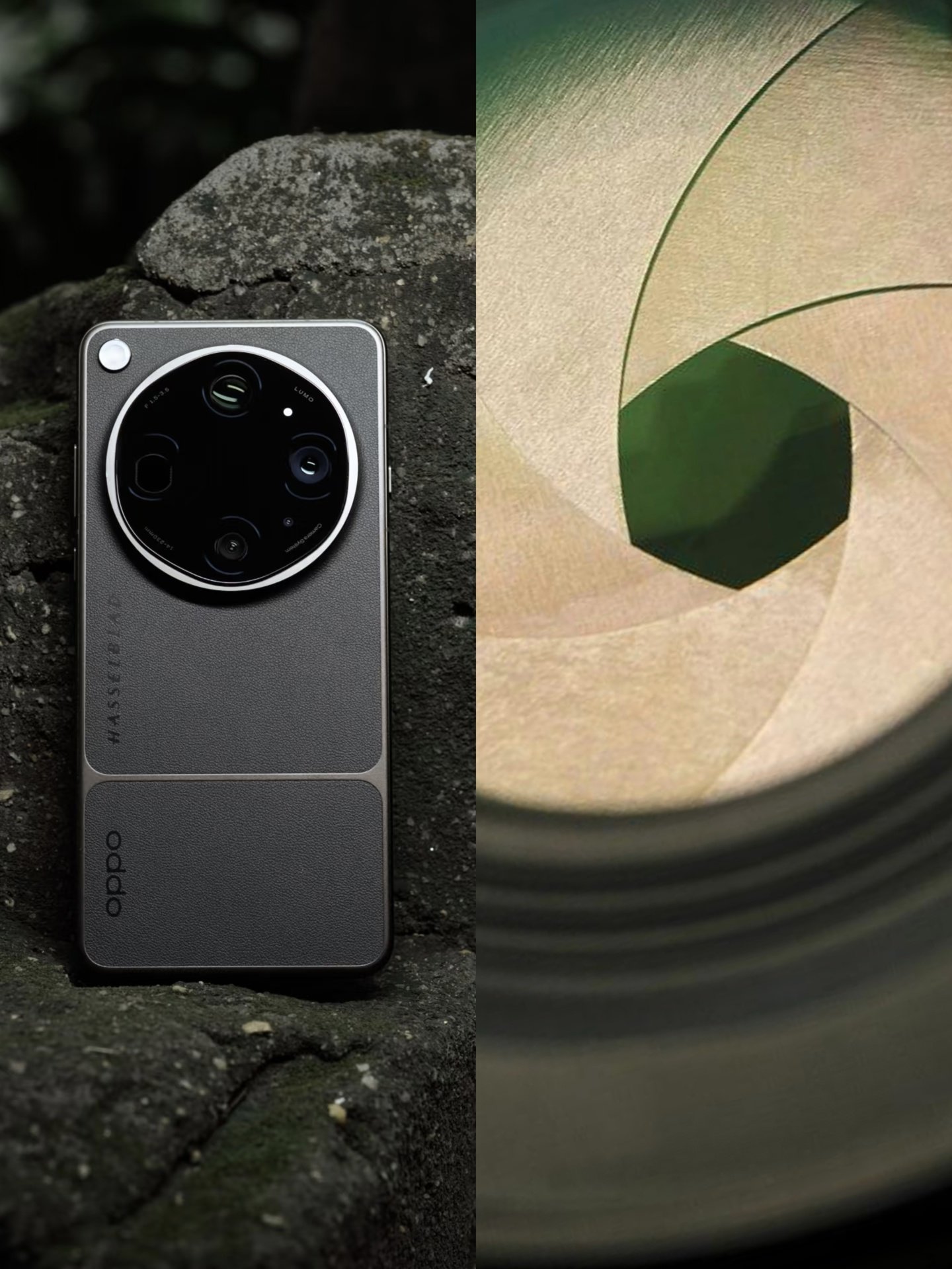 OPPO explains the Find X9 Ultra’s hexagonal camera design as a nod to real photography