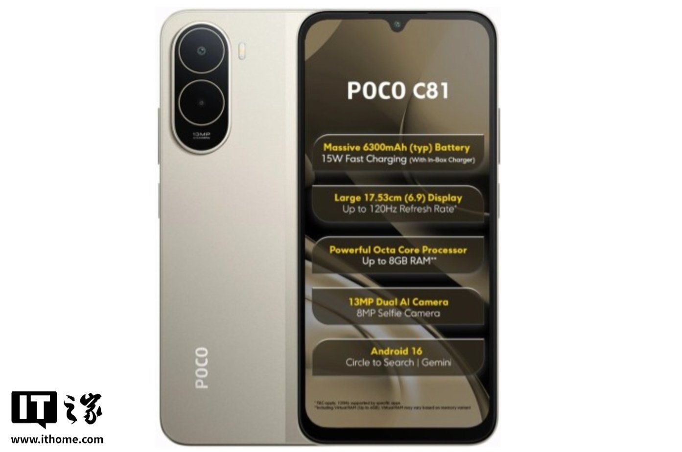 Xiaomi quietly rolls out Poco C81 and C81x as new budget 4G phones for overseas markets