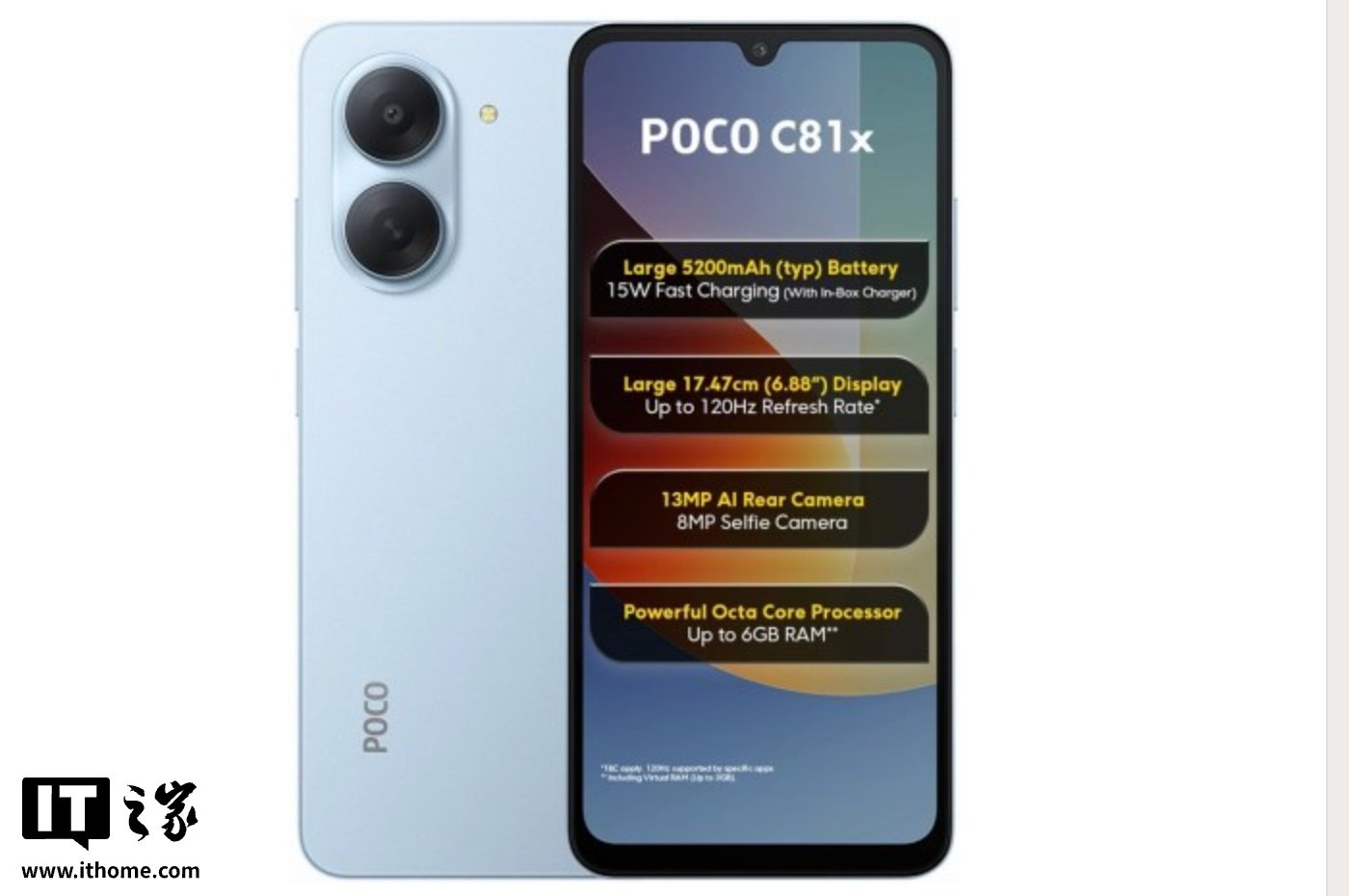Xiaomi quietly rolls out Poco C81 and C81x as new budget 4G phones for overseas markets