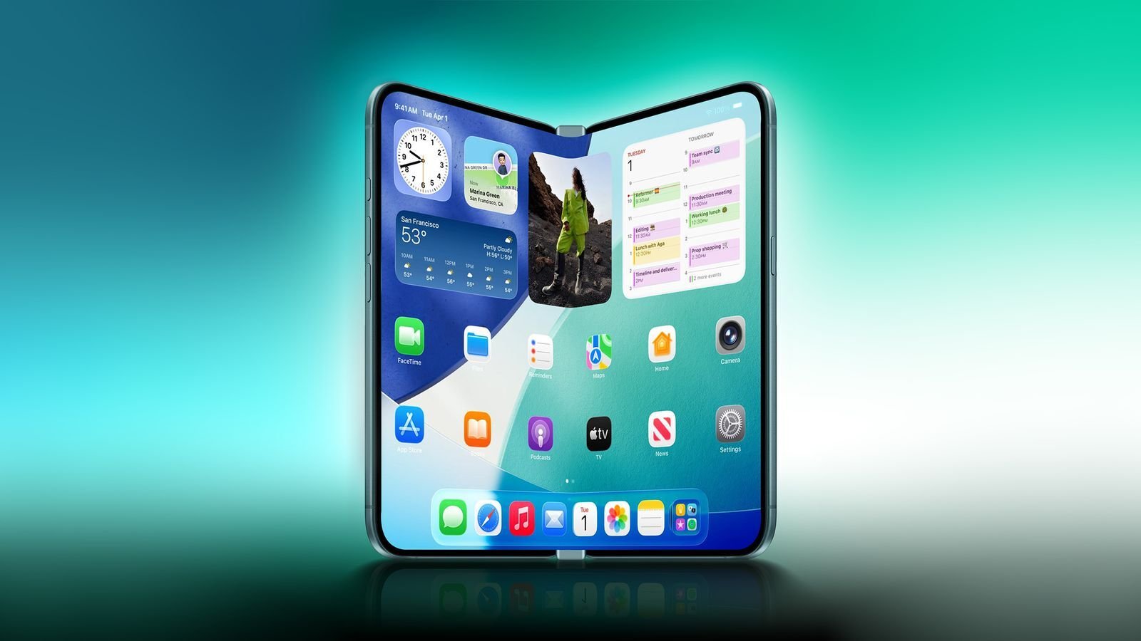 Samsung Display reportedly signs a three-year exclusive foldable OLED supply deal with Apple