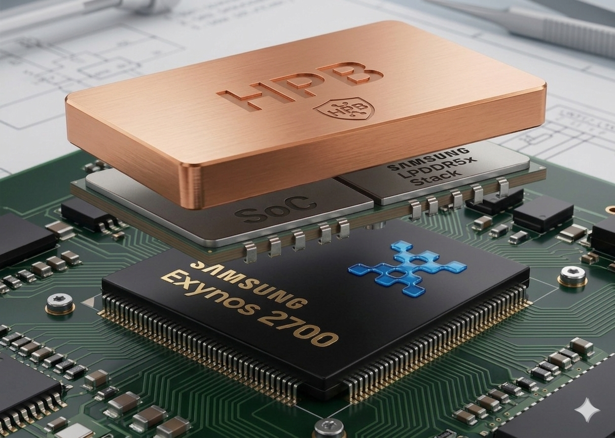 Samsung Exynos 2700 leak points to side-by-side memory design for cooler performance