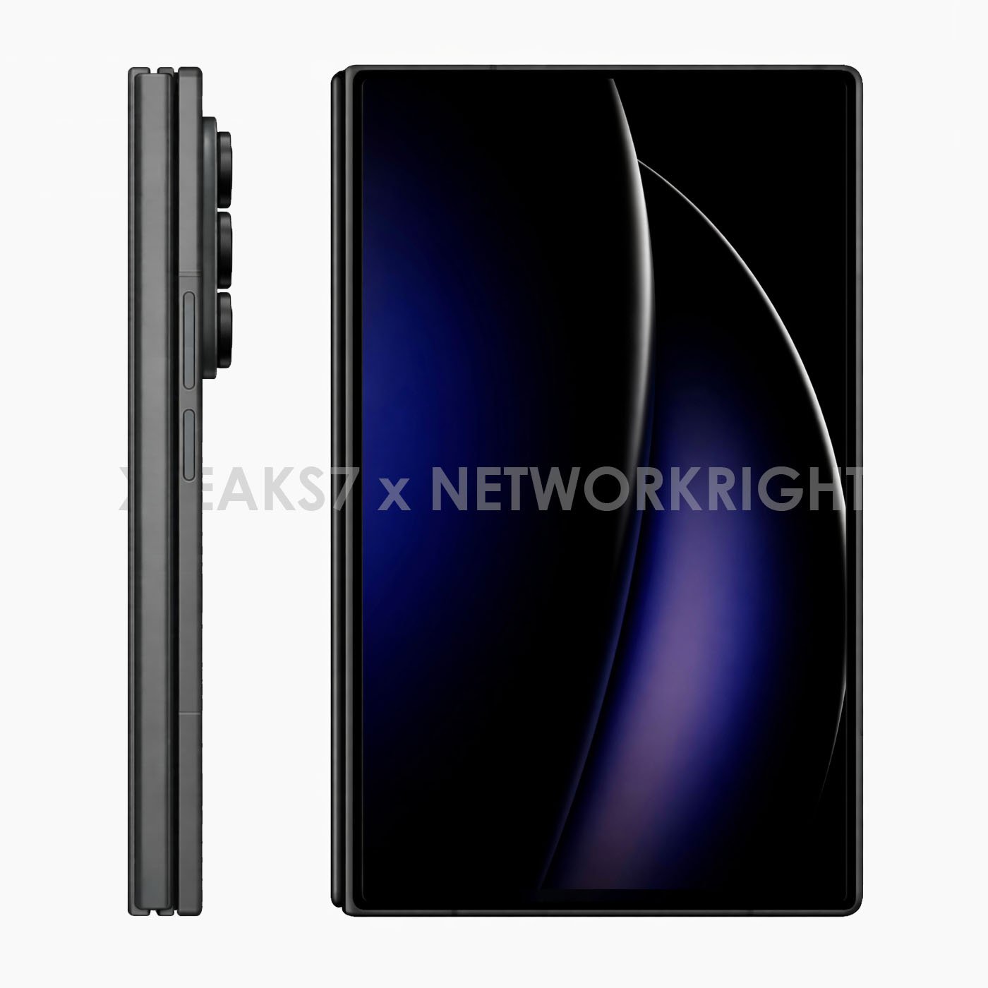 Samsung Tri-Fold Wide Patent Shows Slimmer Hinge Design and Tent Mode Concept