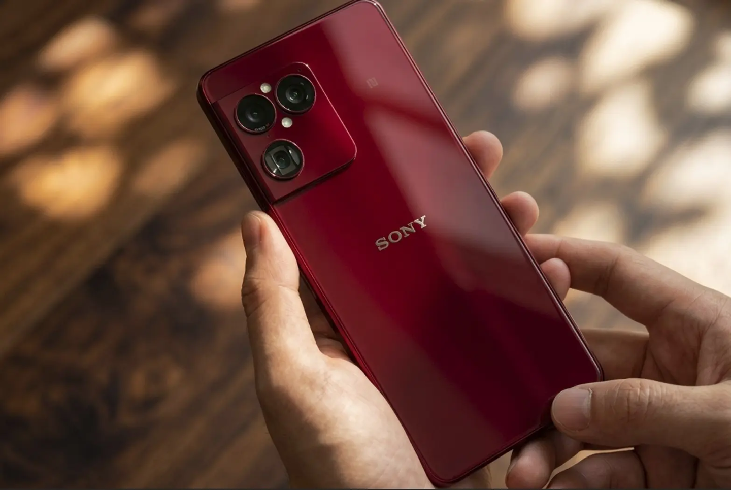 Sony Xperia 1 VIII renders point to a red finish and a redesigned square camera island