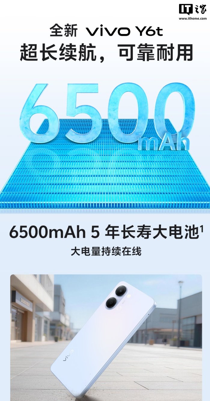 vivo Y6t Goes Up for Preorder With Snapdragon 4 Gen 2, 120Hz LCD, and 6500mAh Battery