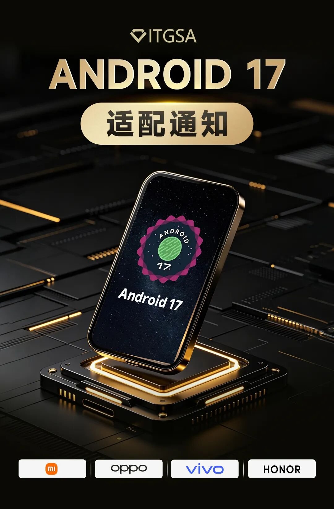 Xiaomi, OPPO, vivo, and Honor Urge Developers to Finish Android 17 App Compatibility by July 1
